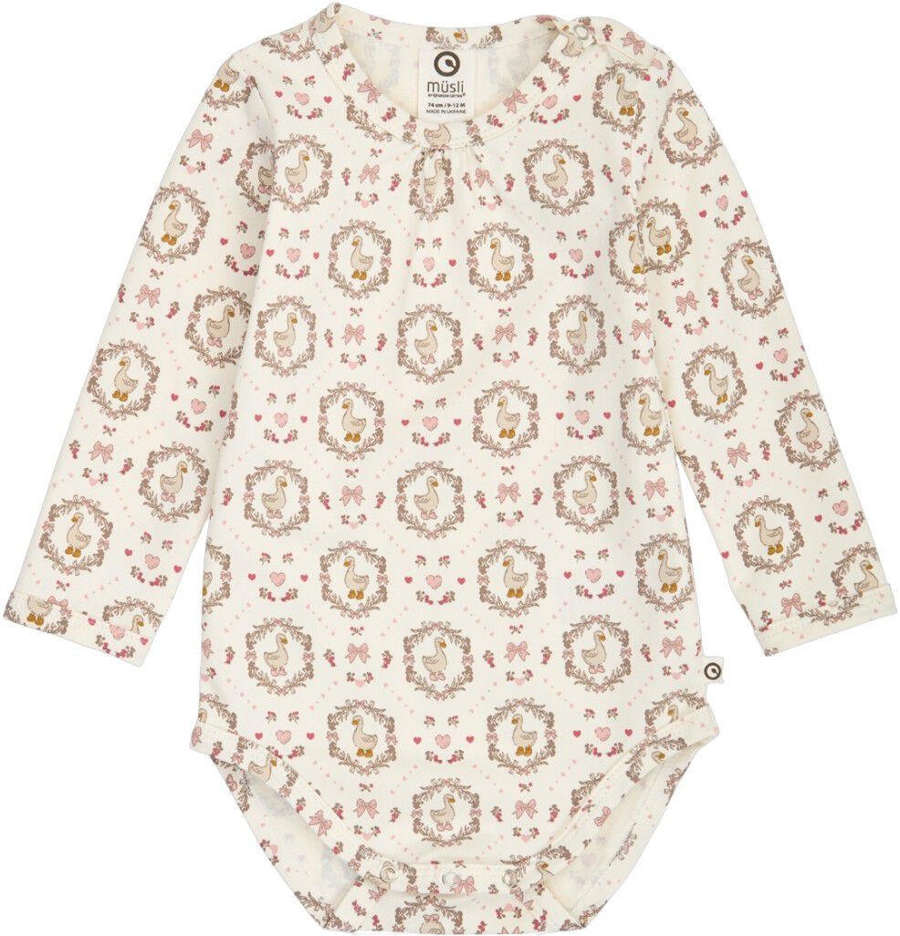 Heritage Duck L/S samler Krop