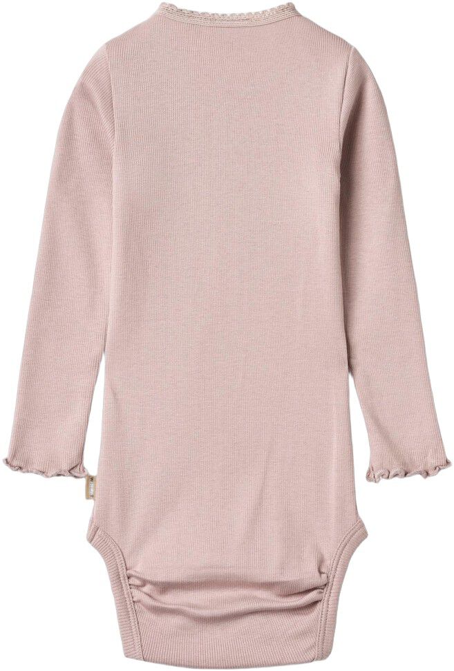 Lang&aelig;rmet Blonde Rib Body Lotta