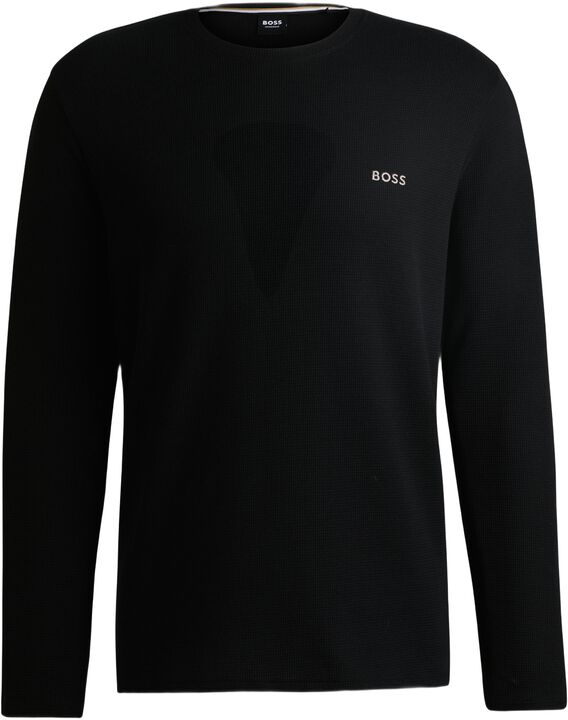 Waffle LS-Shirt