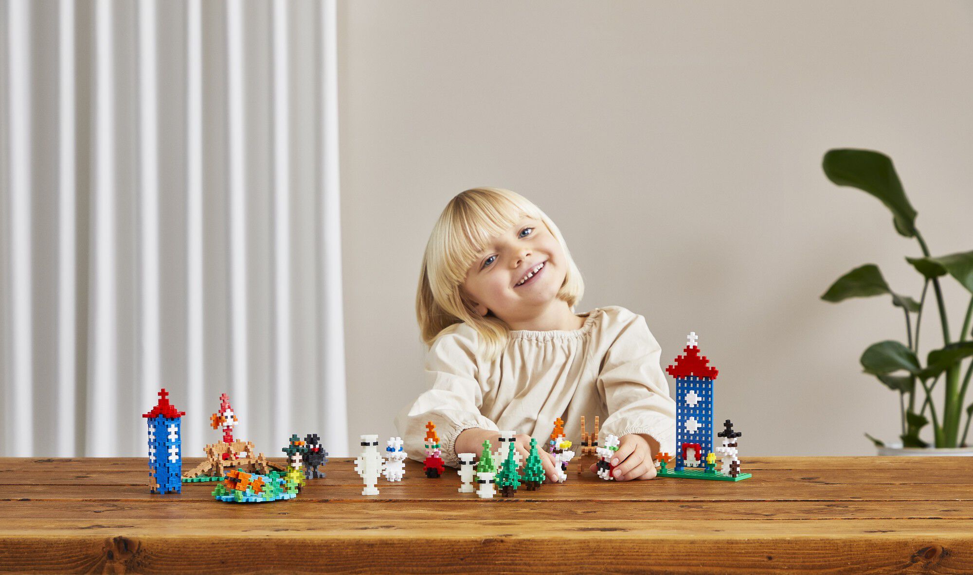 Plus-Plus Moomin Valley T