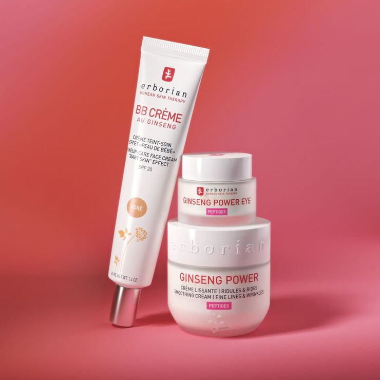 Ginseng Power  Udglattende creme  fine linjer og rynker