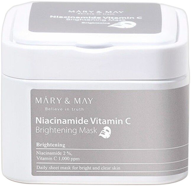Niacinamide Vitamin C Brightening Mask