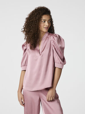 Roella Heavy Sateen Blouse