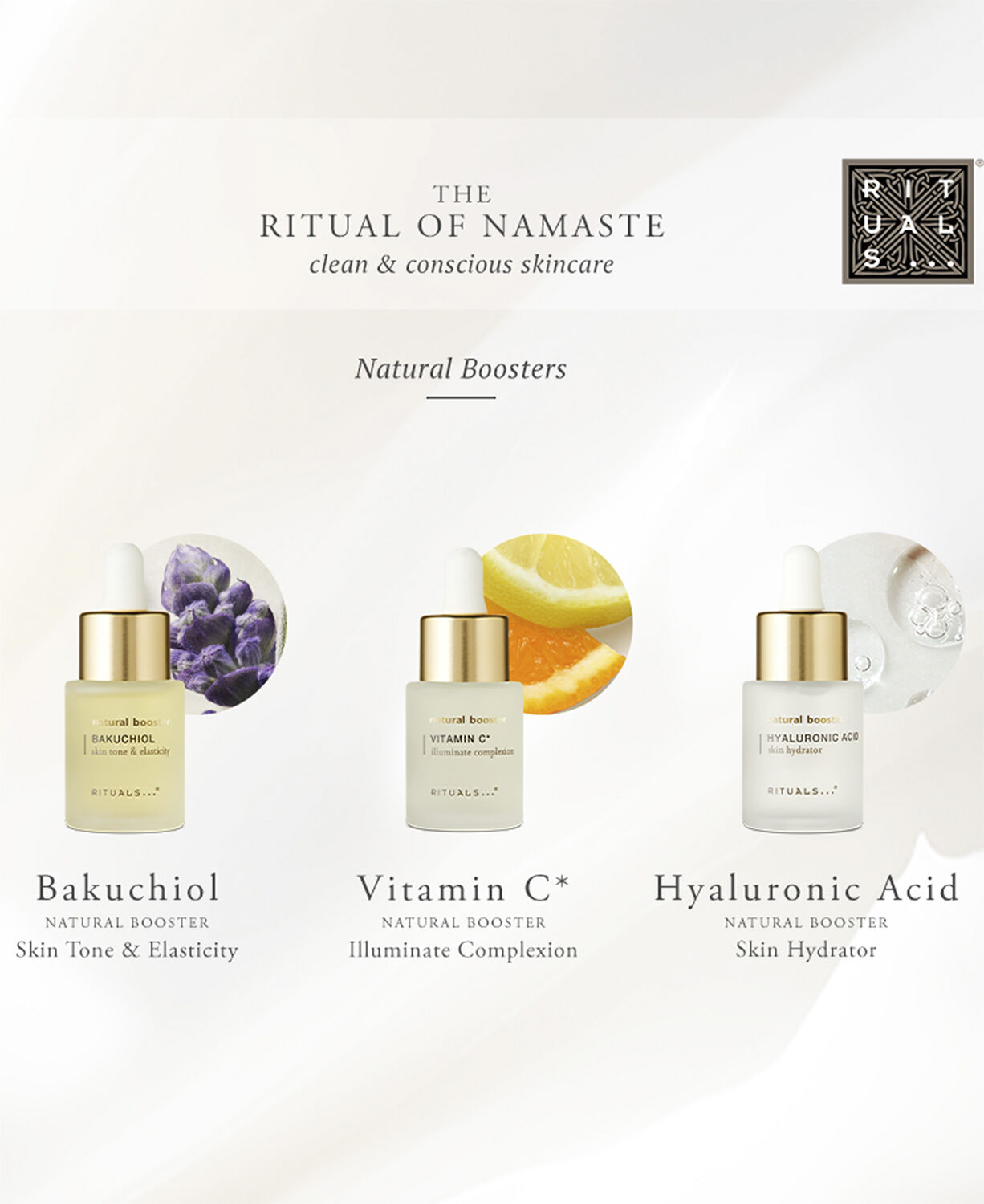 The Ritual of Namaste Bakuchiol Natural Booster