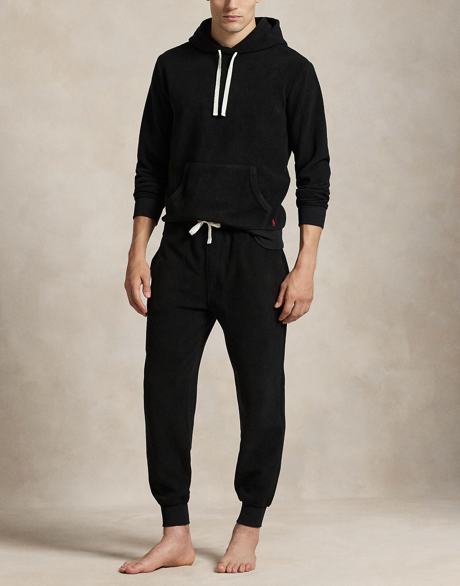 Brushed Fleece Sleep Hoodie