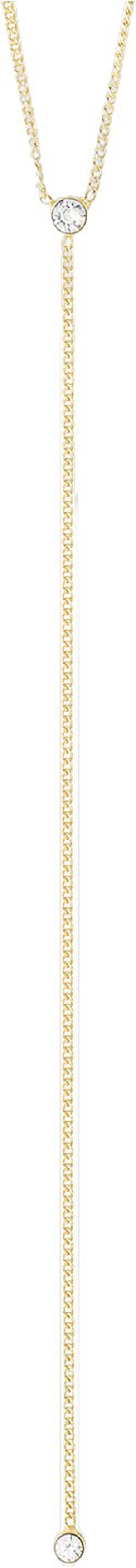 LUMI Y-necklace gold-plated