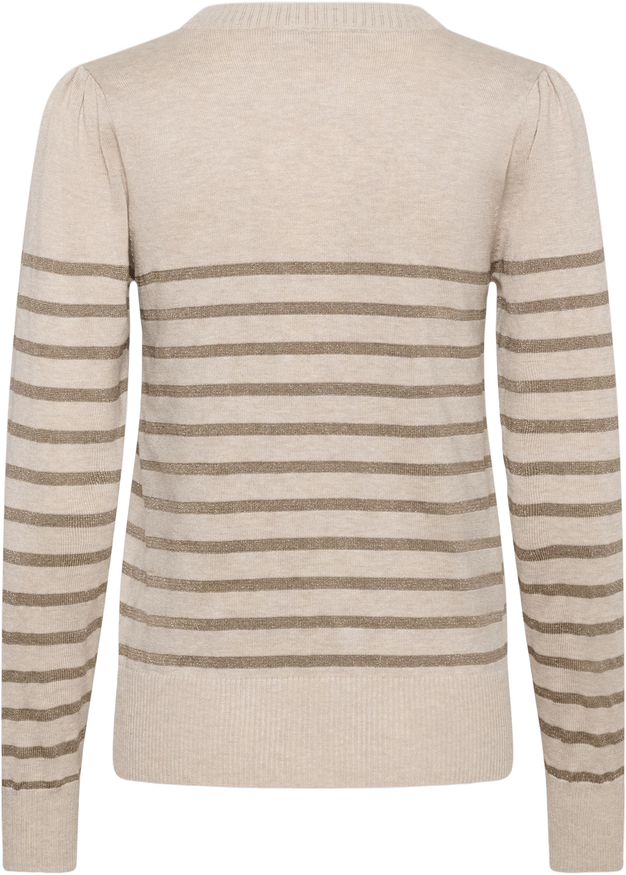 MilaSZ Shimmer Stripe Pullover