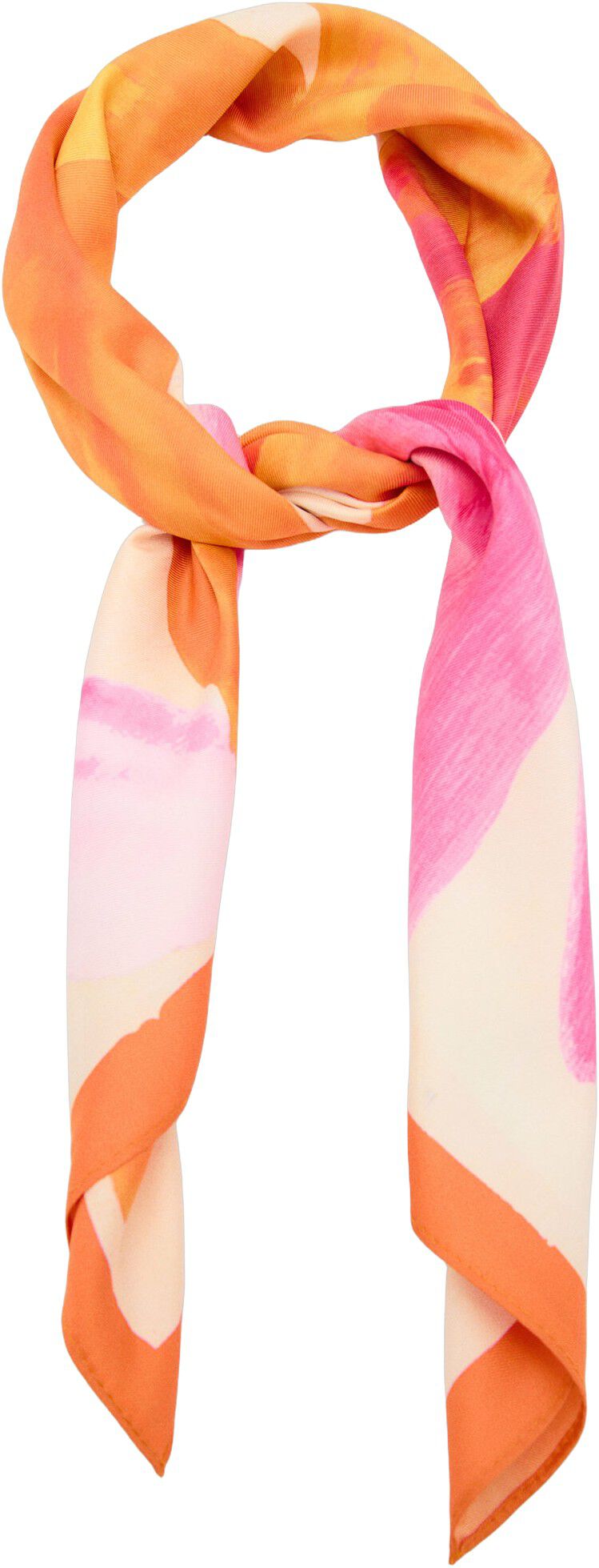 Floral print scarf