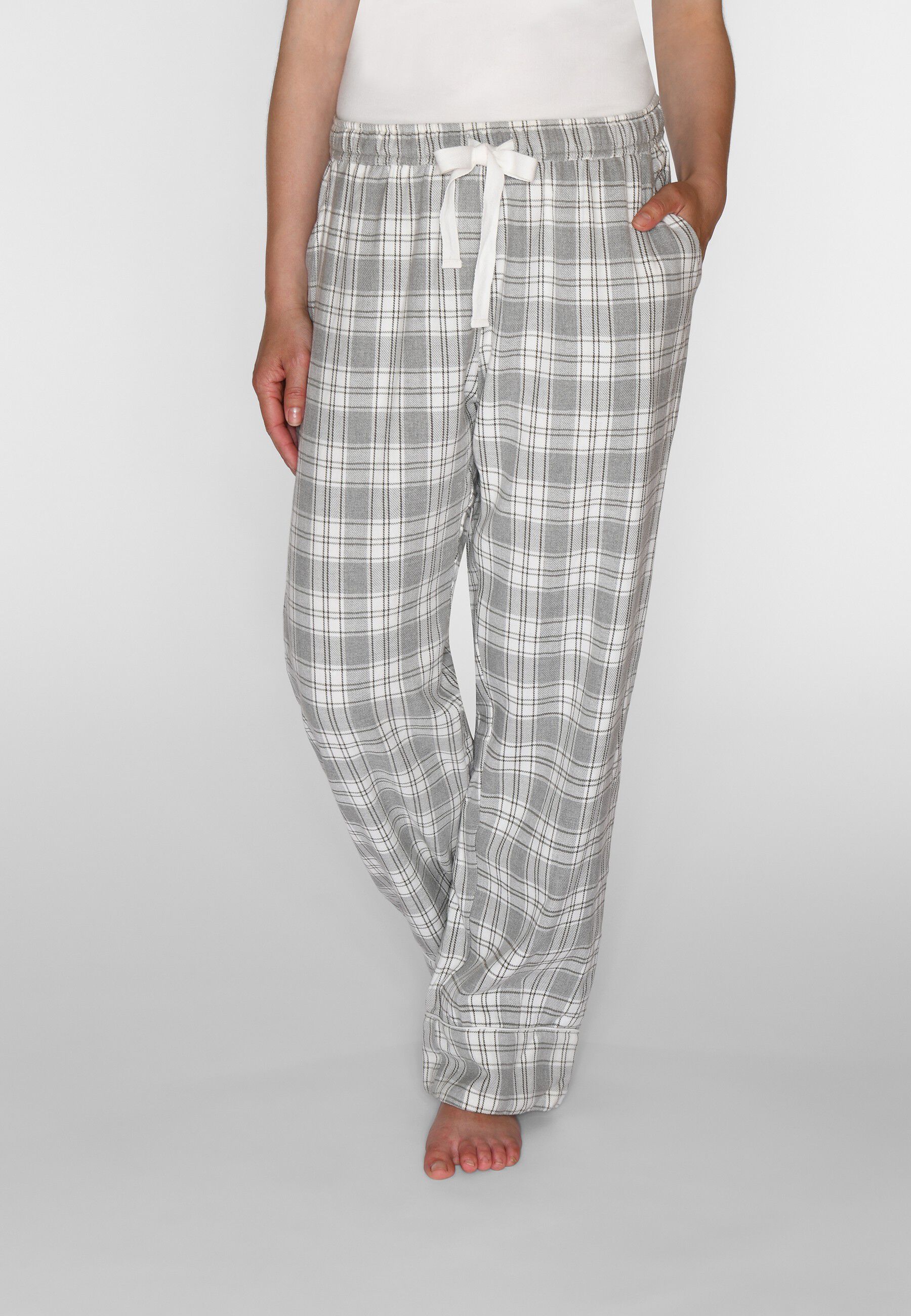 Nicola Check Pants