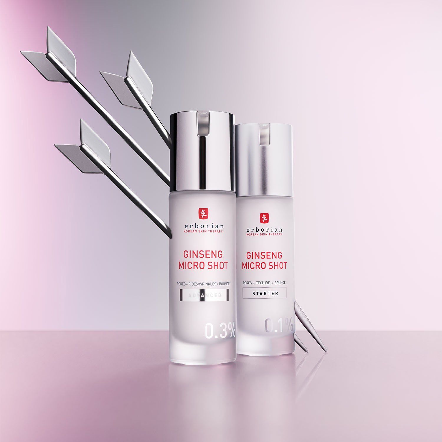 Ginseng Micro Shot 0. 1 - Mikroinfusionsserum, der fornyer hudens teks