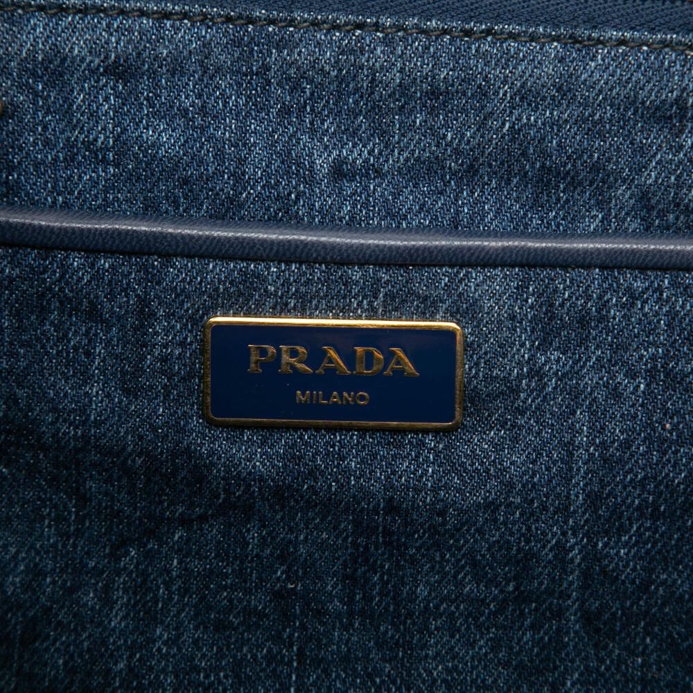 Prada Canapa Tote