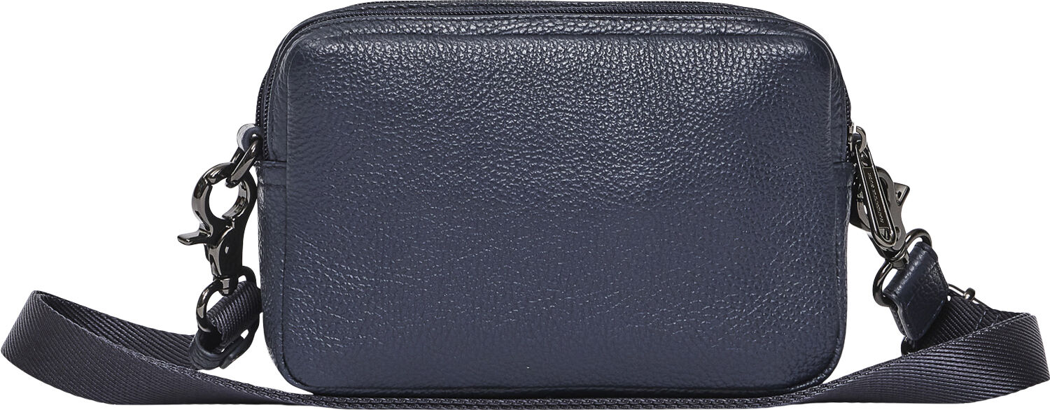 MELLOW LEATHER CAMERA BAG / DRESS BLUE