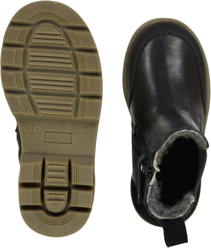 Benne Elastic Zip Tex