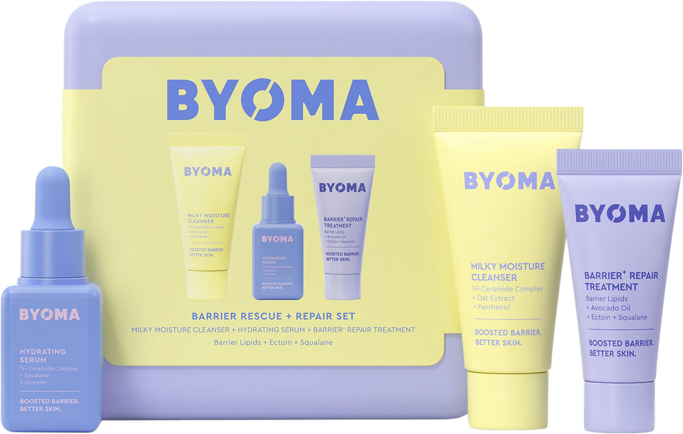 Barrier Rescue + Repair Set - &AElig;ske med fugtende plejeprodukter