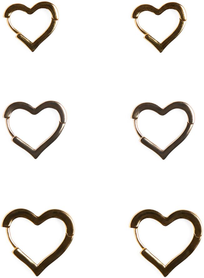 PCJIKKA EARRINGS 3-PACK