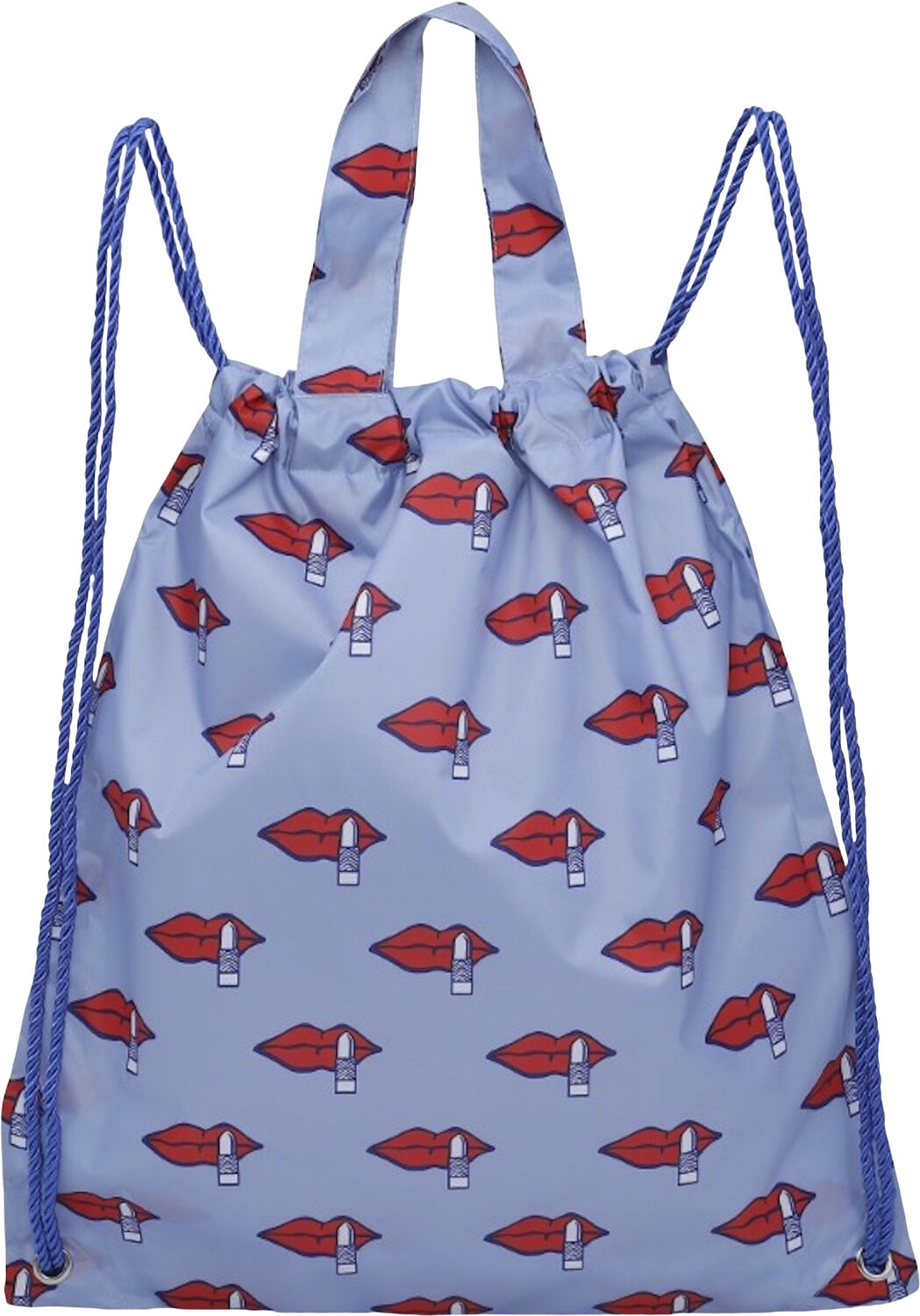 HG Recyclable Plastic Rain Gym Bag Blue