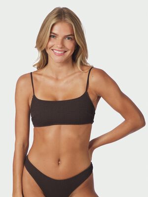 Skin Sand Crepe Swim Top