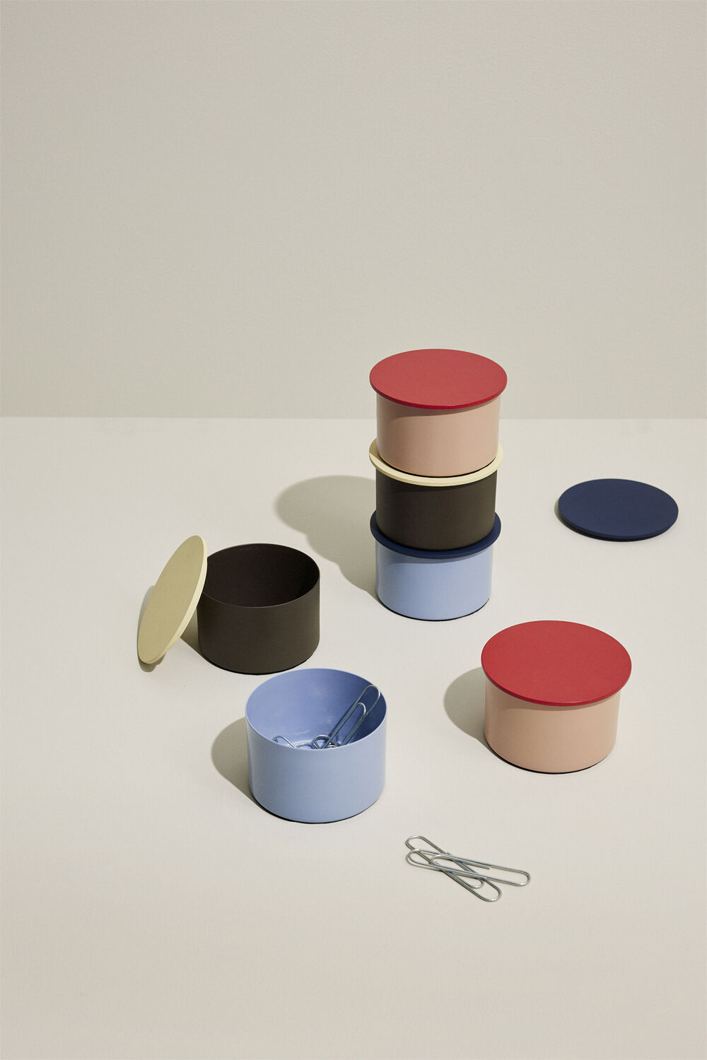 District Opbevaringskasse Small Lyser&oslash;d/R&oslash;d