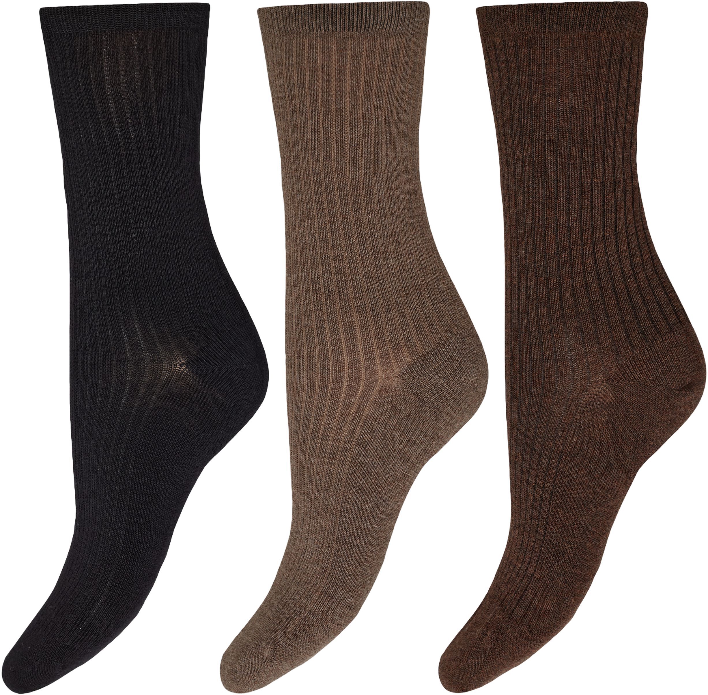 DECOY 3-pack ankle sock bamboo