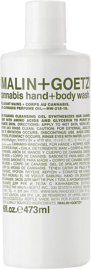 Malin+Goetz Cannabis Hand+Body Wash