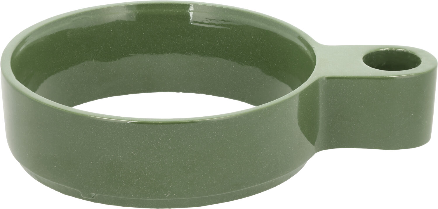 Lysestage Styles 16 x 3,6 cm Gr&oslash;n Aluminium