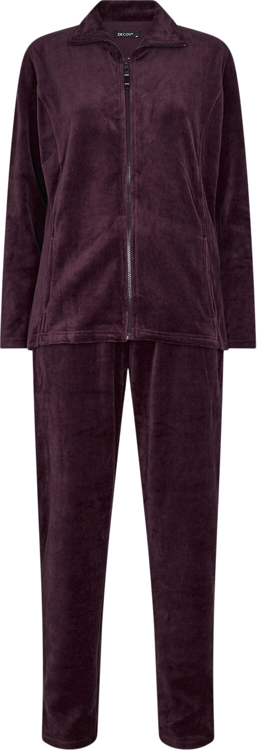 DECOY velour homewear set