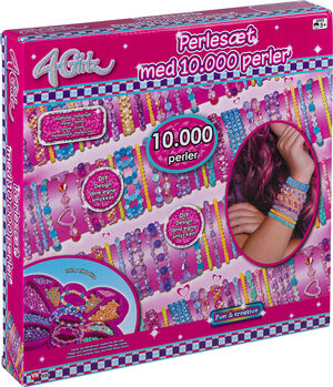 4-GIRLZ PERLESÆT 10000