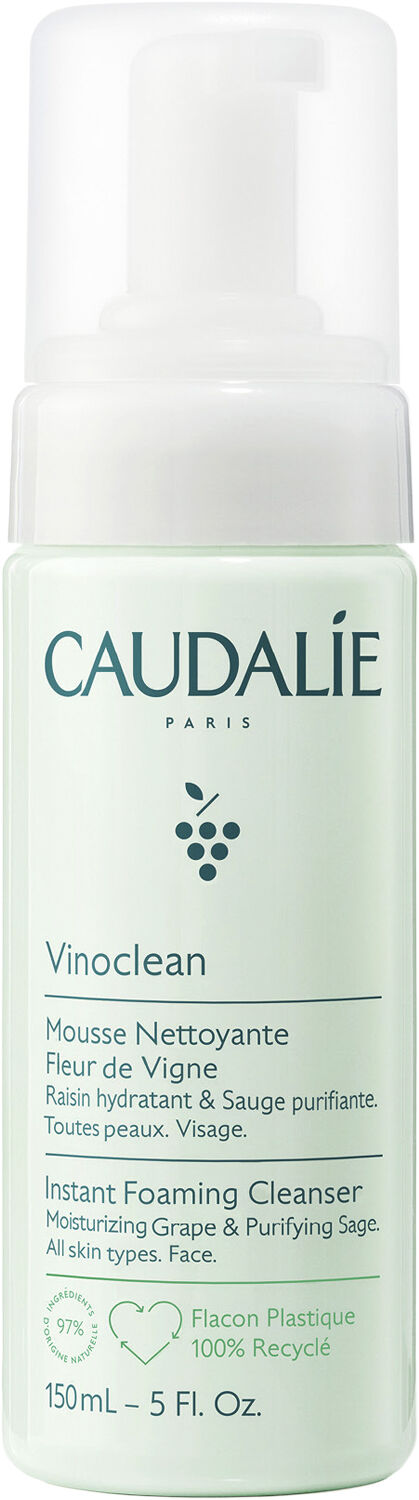 Caudalie Vinoclean Instant Foaming Cleanser 150ml