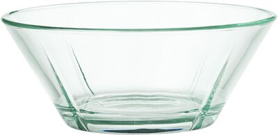 GC Glasskål Ø15 cm recycled glas tone 2 stk.