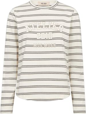 MMCamp O-LS Stripe Tee