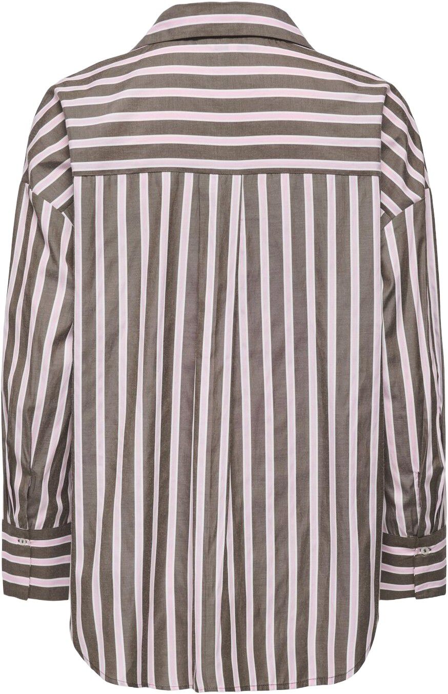 ONLOREGON ALVA LS REG SHIRT NOOS WV