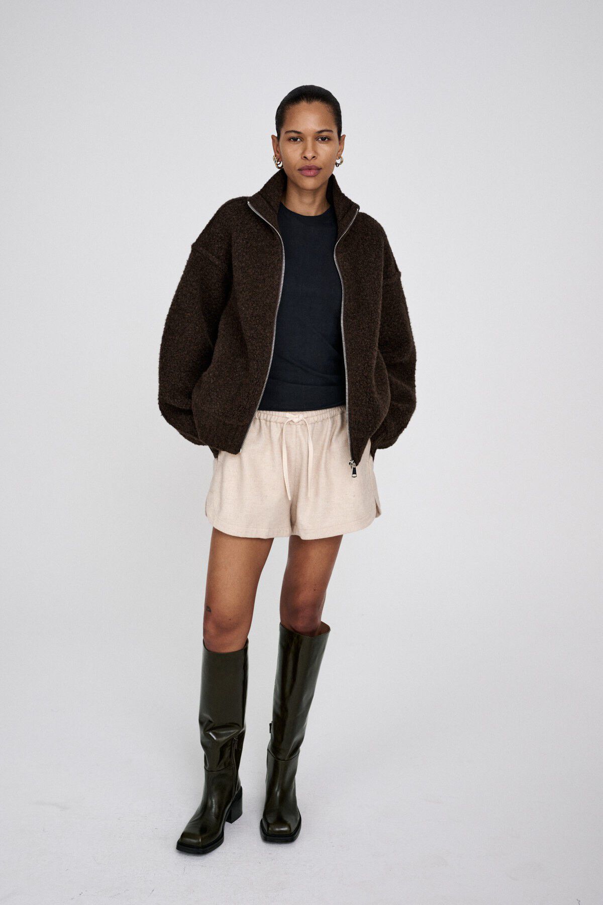 Chunky heel boot - Prana