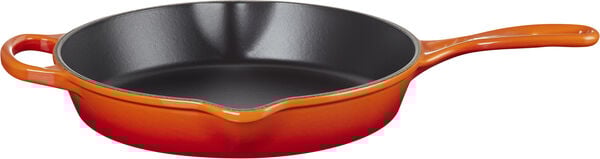 Dyb Stegepande i støbejern 26cm Volcanic