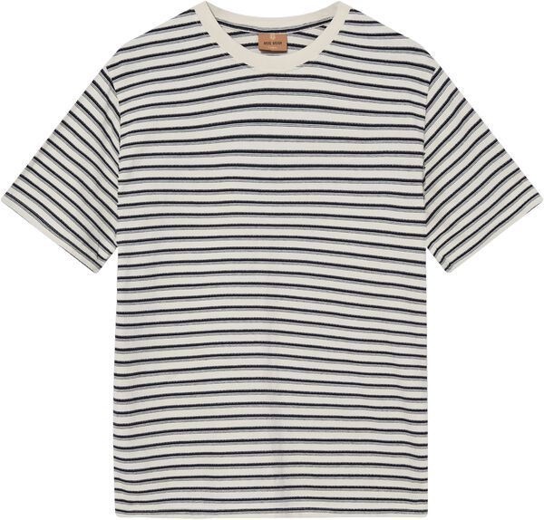 Dani Stripe O-Ss Tee