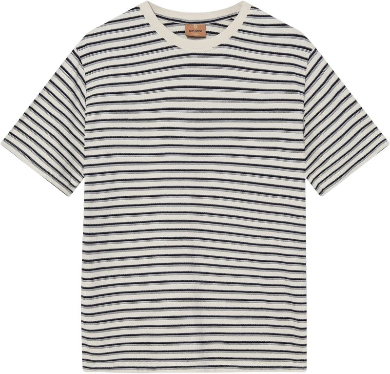 Dani Stripe O-Ss Tee