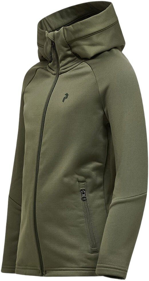 Rider Essentials Full Zip H&aelig;ttetr&oslash;je