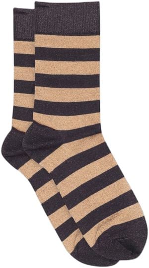 Mathilde glitter sock