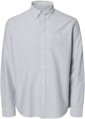 SLMREGRICK-OX SHIRT LS NOOS