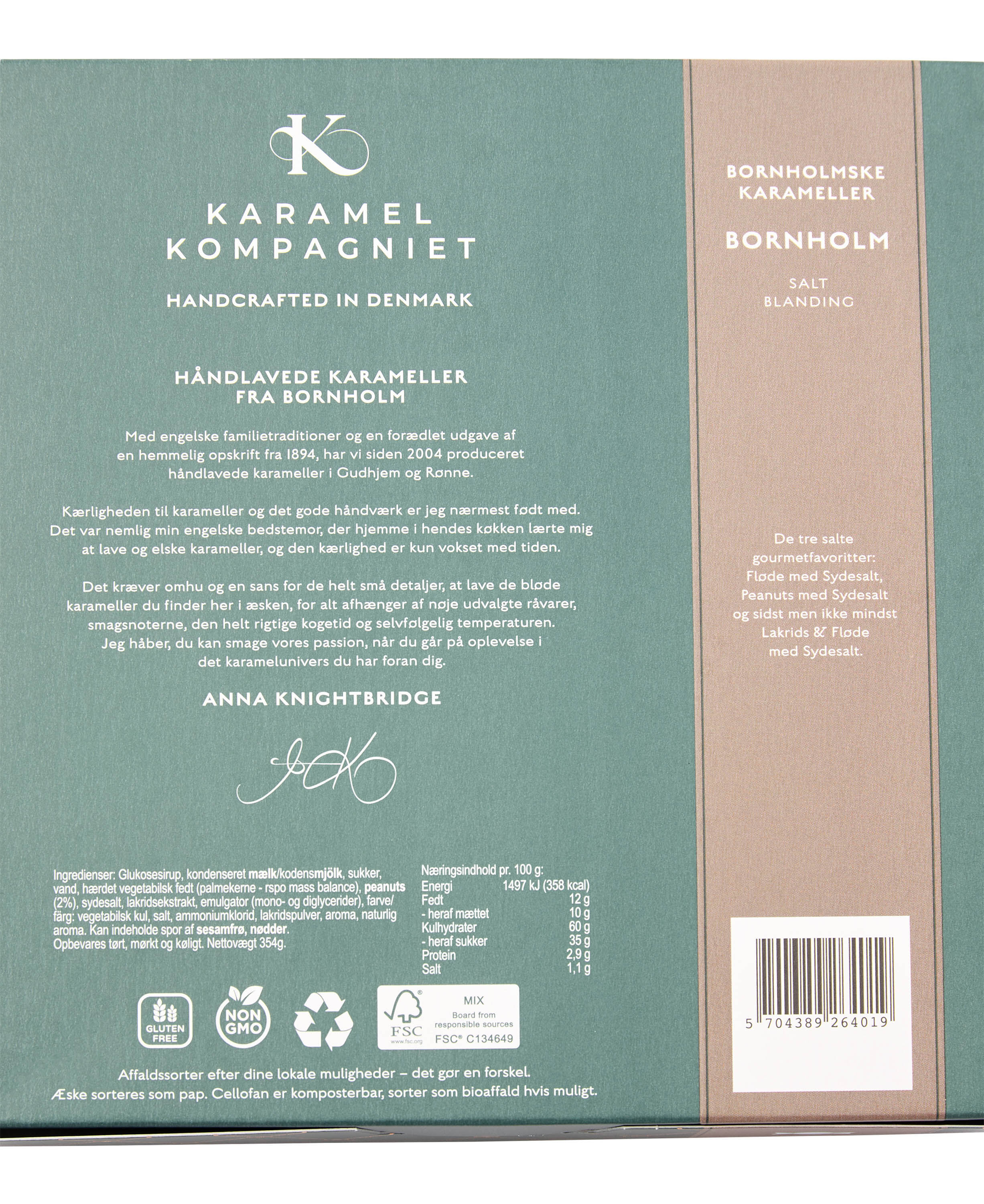 Bornholm, Salt blanding Q2