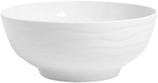 Boulogne salatsk&aring;l hvid &Oslash;20cm