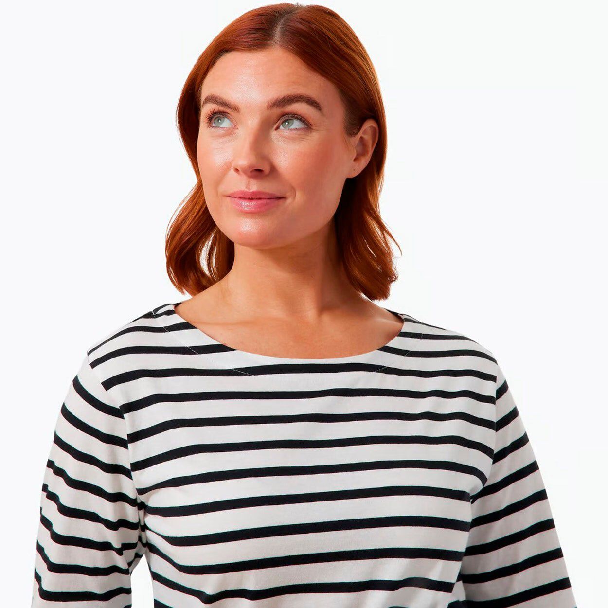 Rosa Lang&aelig;rmet T-shirt