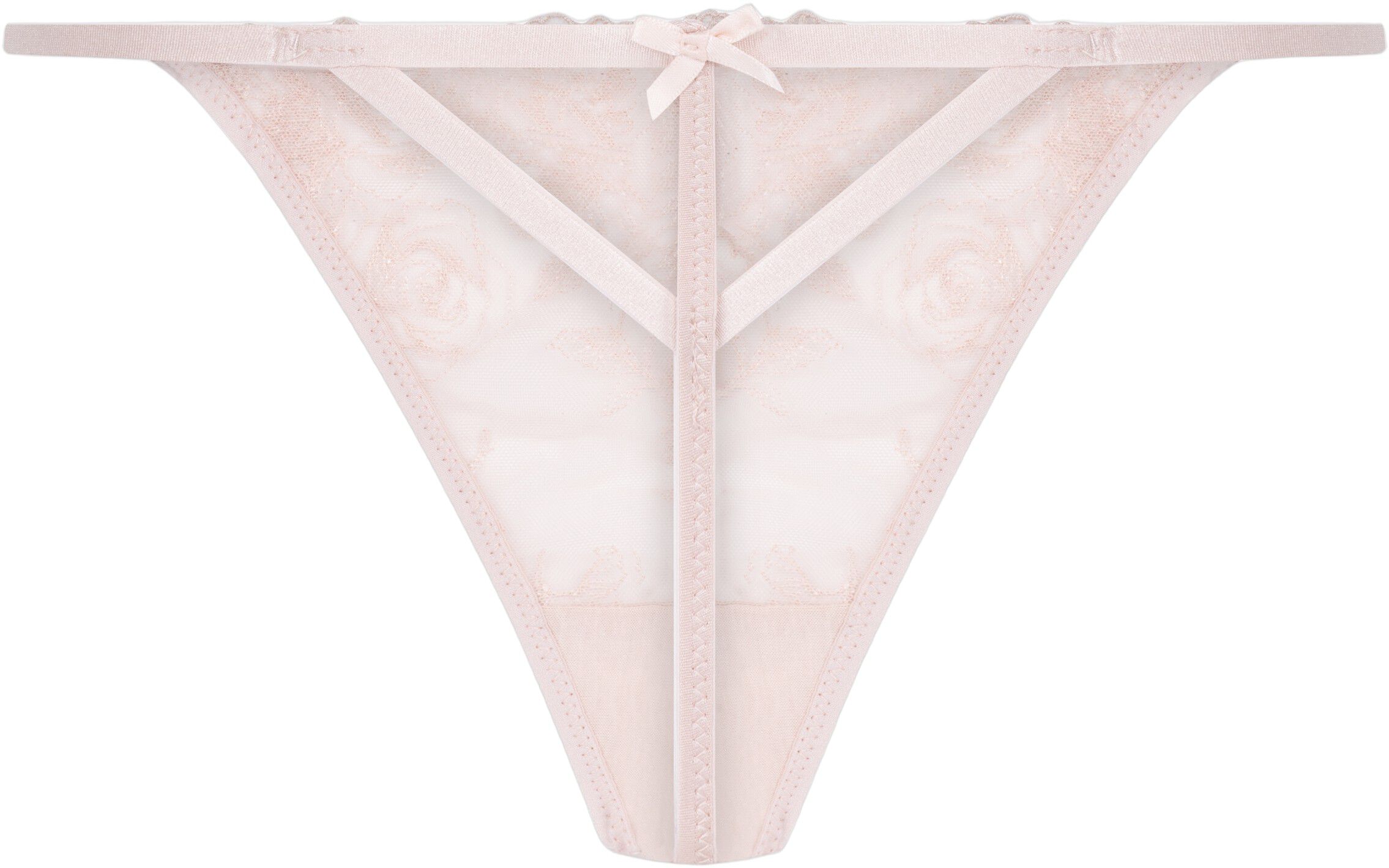 Hollie Highleg Thong