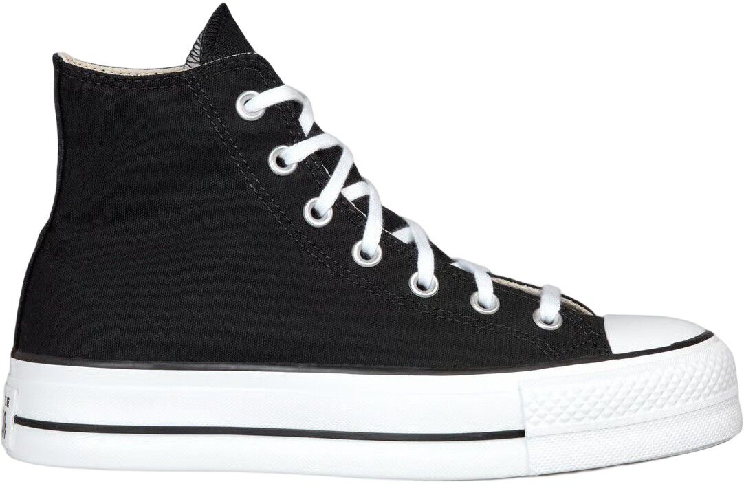 All Star Canvas Platform Sneakers