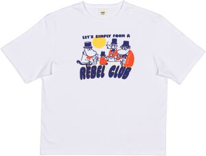 Moomin T-shirt L/XL Rebel club
