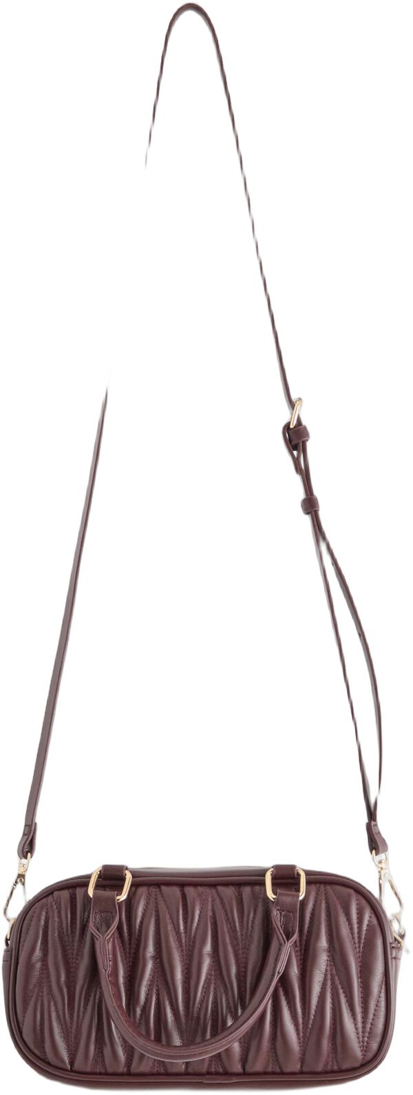Small Shoulder Bag In Imitation Lea