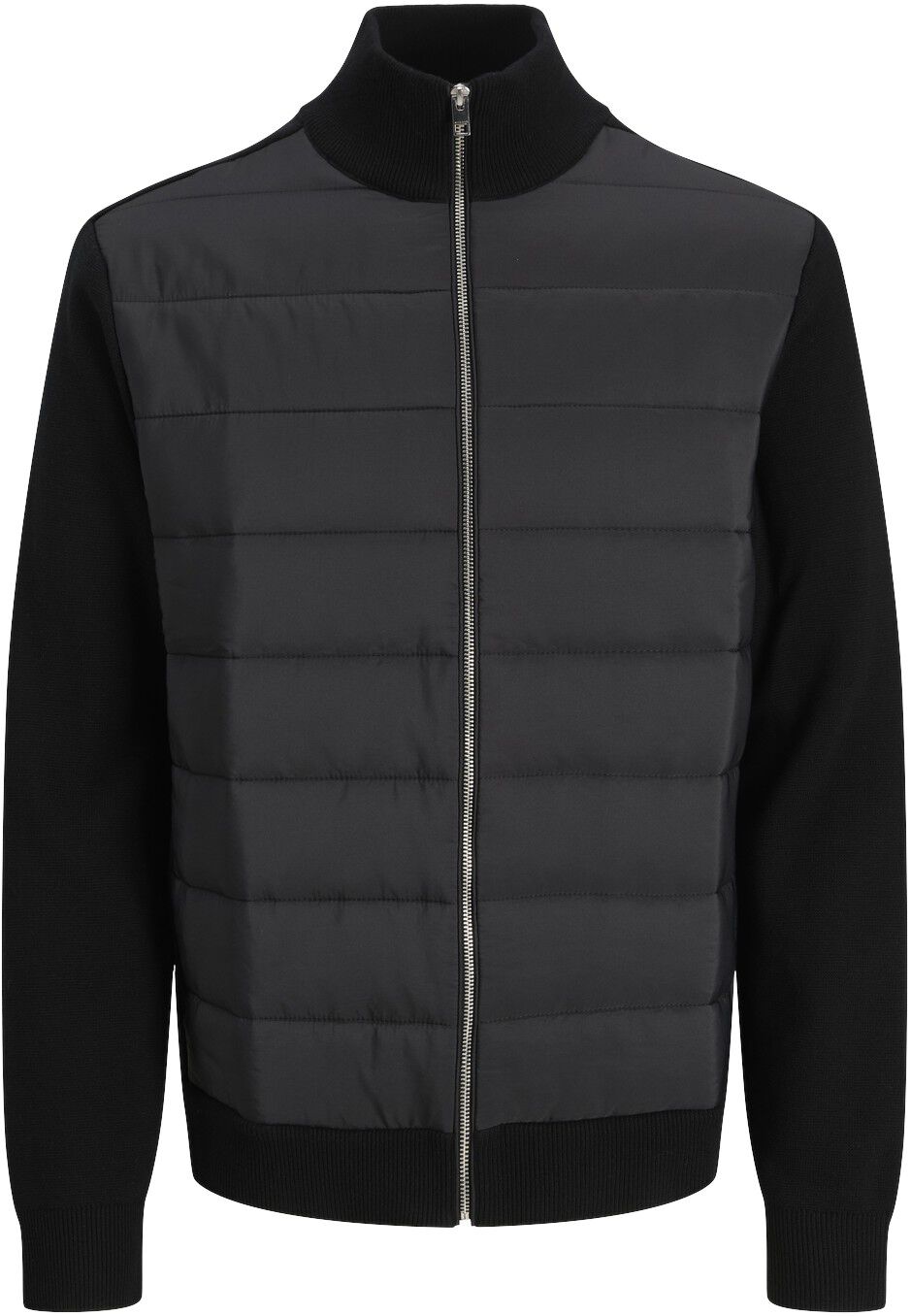 JJEPERFECT KNIT HYBRID CARDIGAN SN