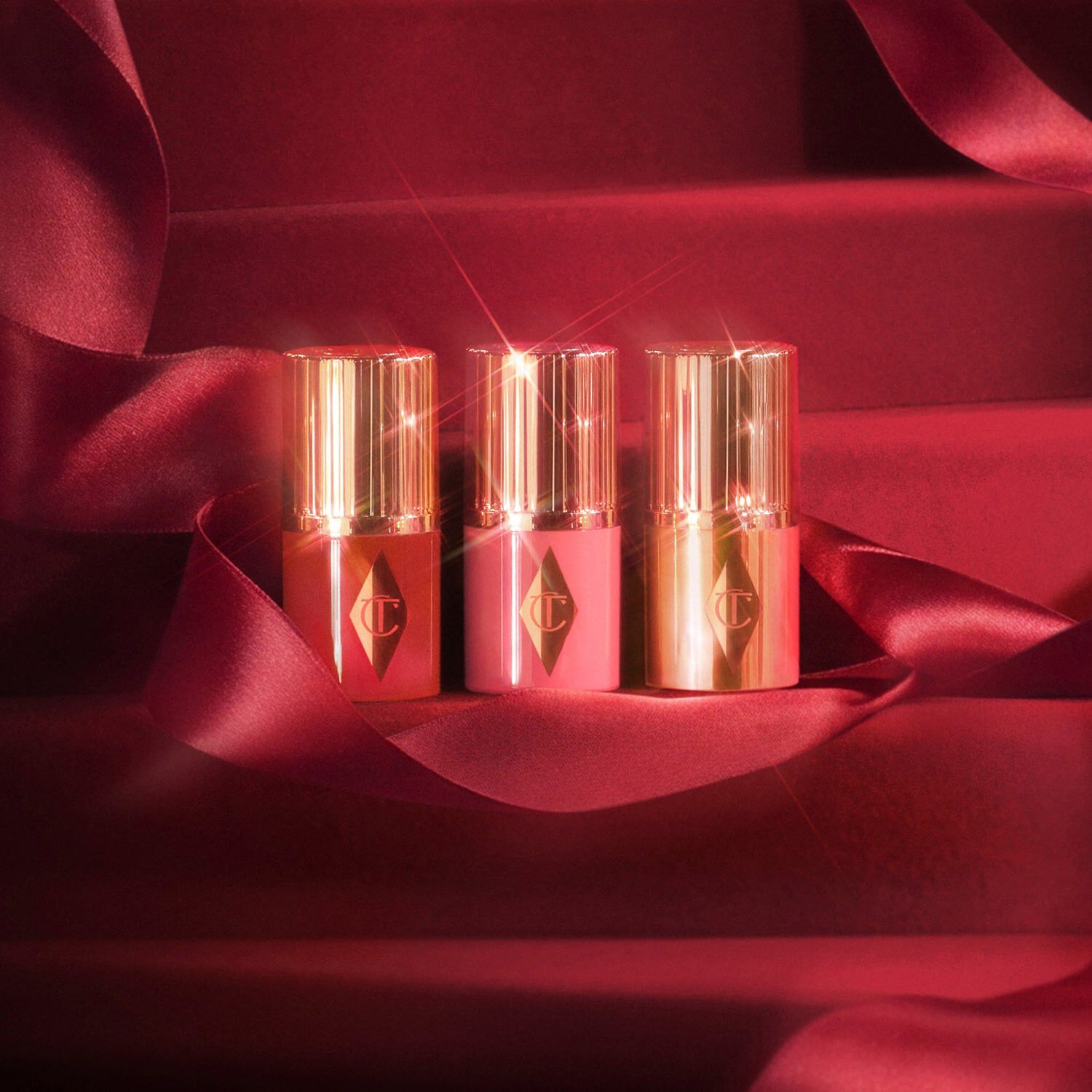 Unreal Blush Glow Mini Trio - Trio-s&aelig;t til l&aelig;berne