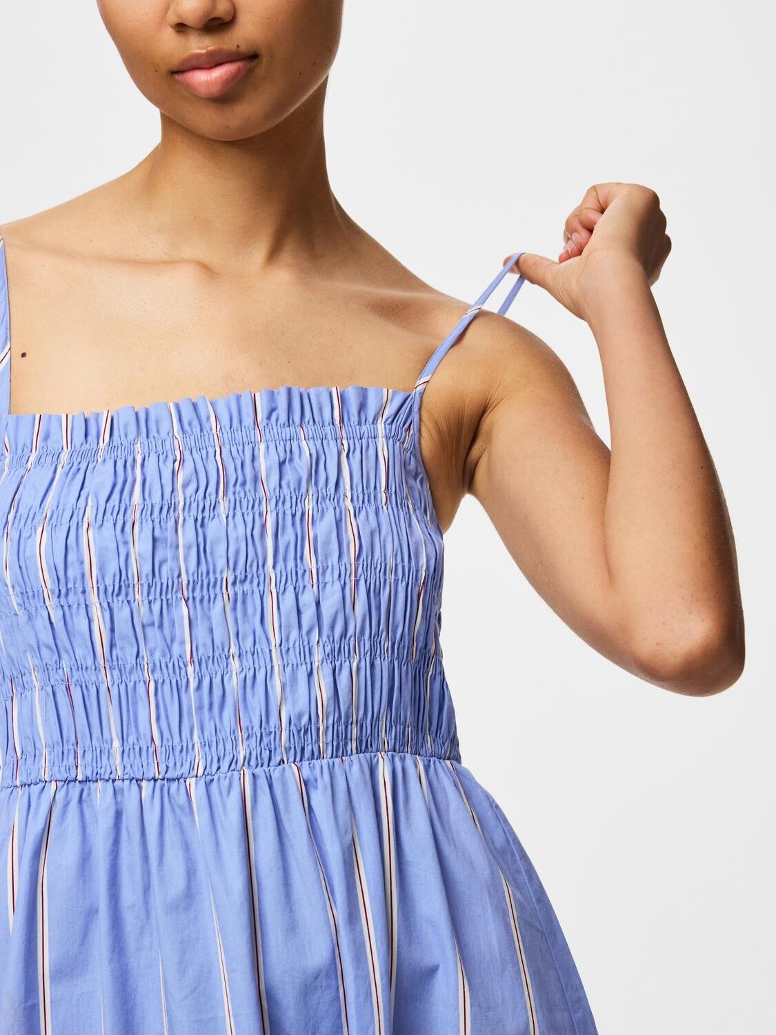 PCPHILIPA STRAP ANKLE DRESS WVN BC