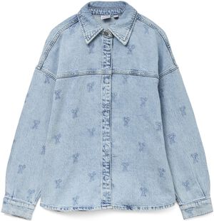 VMHAYDEN LS OVERSIZED EMB SHIRT RA3