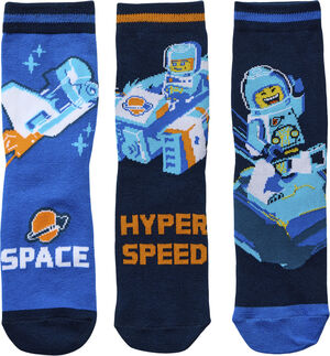 LWAGAN 102 - 3-PACK SOCKS
